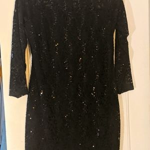 Black lace dress  Candalite Women New Without tags